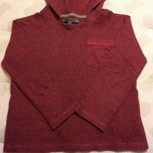 Boys DKNY Hooded Thermal